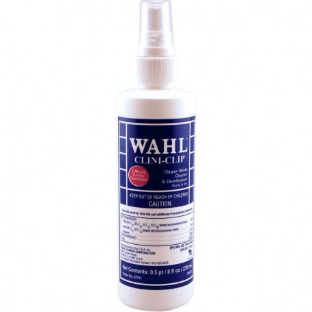 Wahl Professional Clini Clip Blade Disinfectant Spray 8oz
