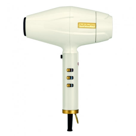 BaByliss PRO White FX Limited Edition Influencer Collection Hair Dryer - Rob The Original