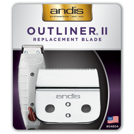 Andis Outliner II Carbon-Steel Replacement Blade
