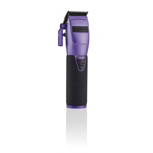 BaByliss PRO Purple FX BOOST+ Cordless Clipper - Limited Edition Influencer Collection - Frank Da Barber