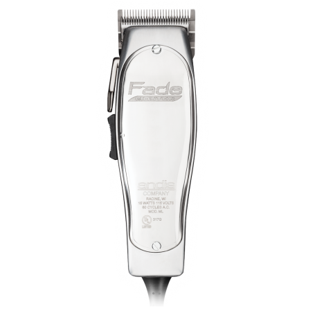 Andis Fade Master Adjustable Blade Clipper w/ Metal Finish