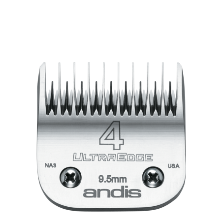 Andis Ultra Edge Detachable Skip Tooth Replacement Blade - Size 4